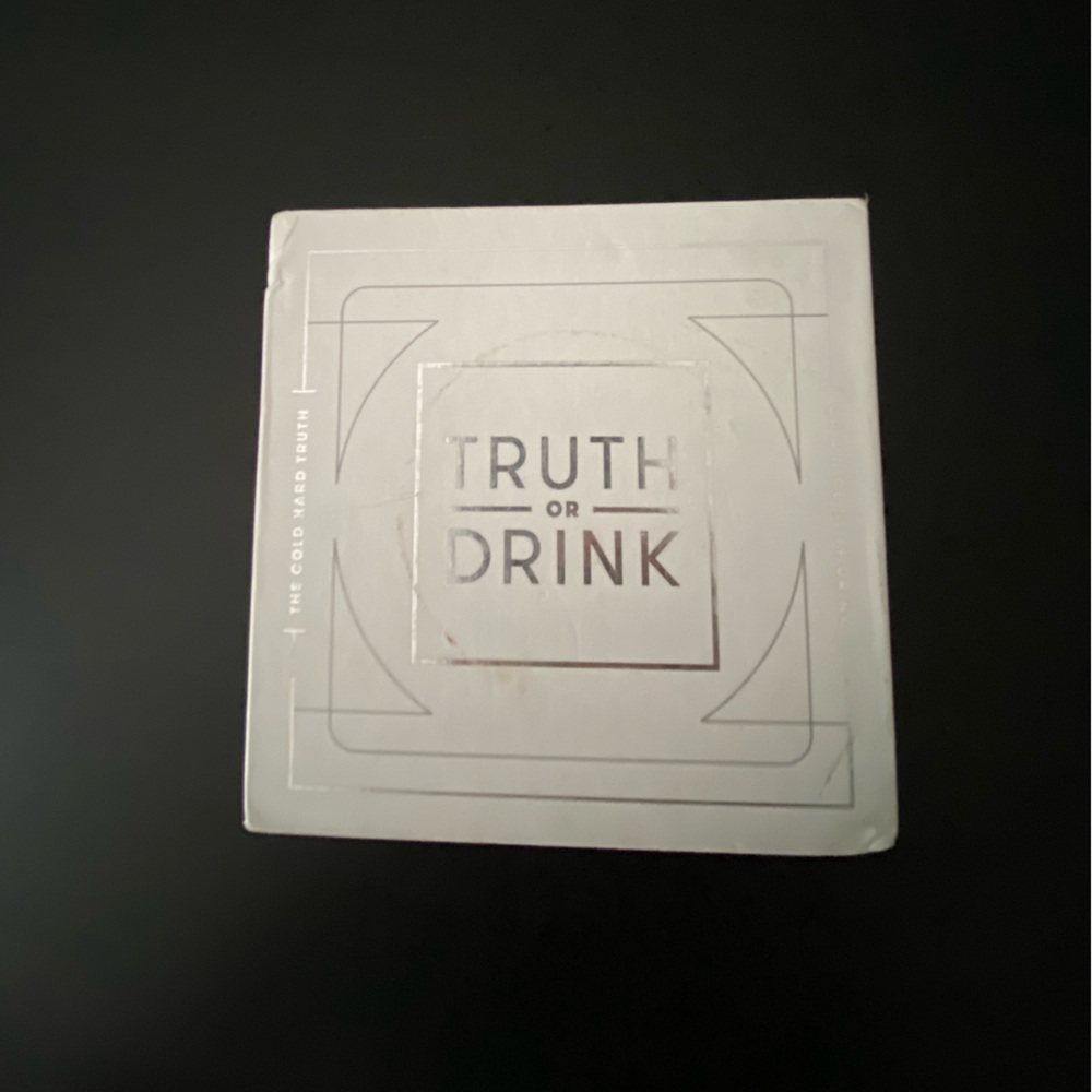 Truth or Drink Card Game